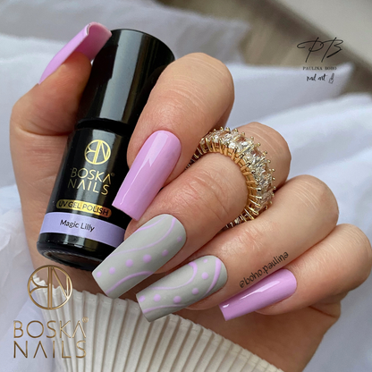 Esmalte Semipermanente Magic Lilly Nº409 - 6ml