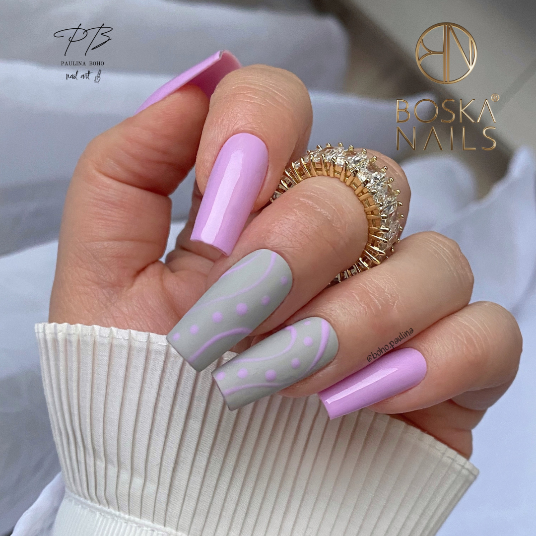 Esmalte Semipermanente Gray Mist Nº406 - 6ml