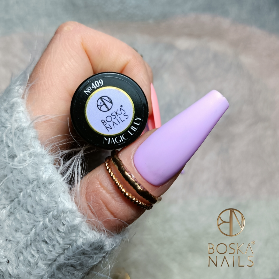 Esmalte Semipermanente Magic Lilly Nº409 - 6ml