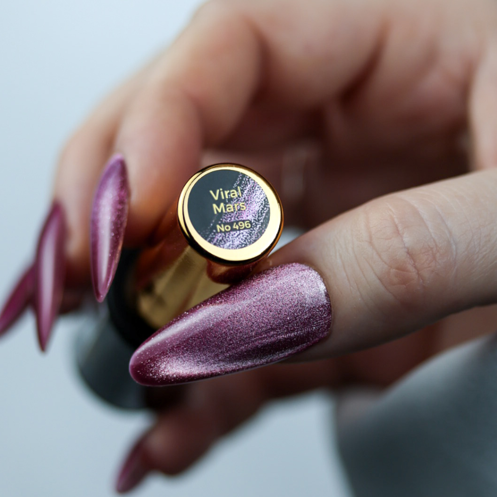 Esmalte Semipermanente Cat Eye Viral Mars nº496 6ml