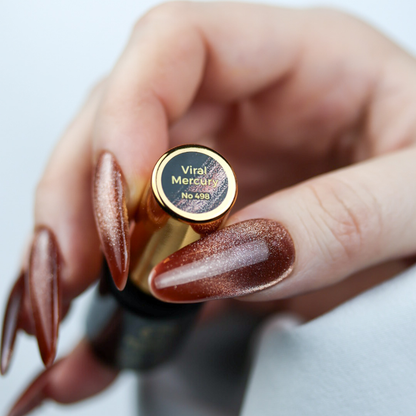 Esmalte Semipermanente Cat Eye Viral Mercury nº498 6ml