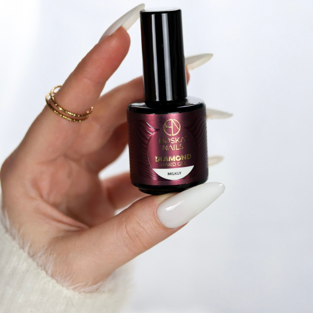 Diamond Hard Gel Milky nº285-30ml