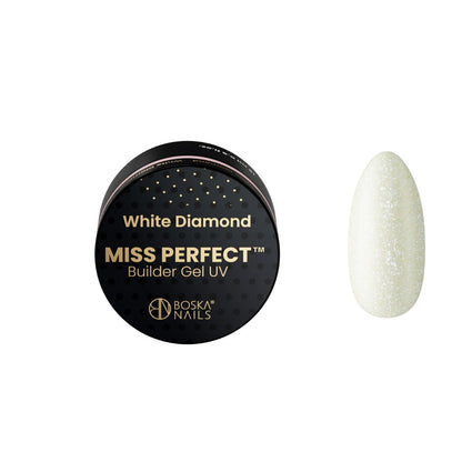 Gel Constructor UV White Diamond - 50ml