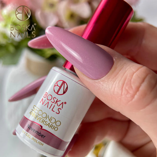 Esmalte semipermanente November Nº470-6ml