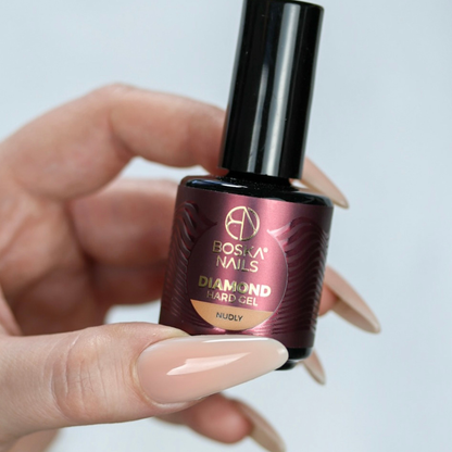 Diamond Hard Gel Nudly Nº280-15ml