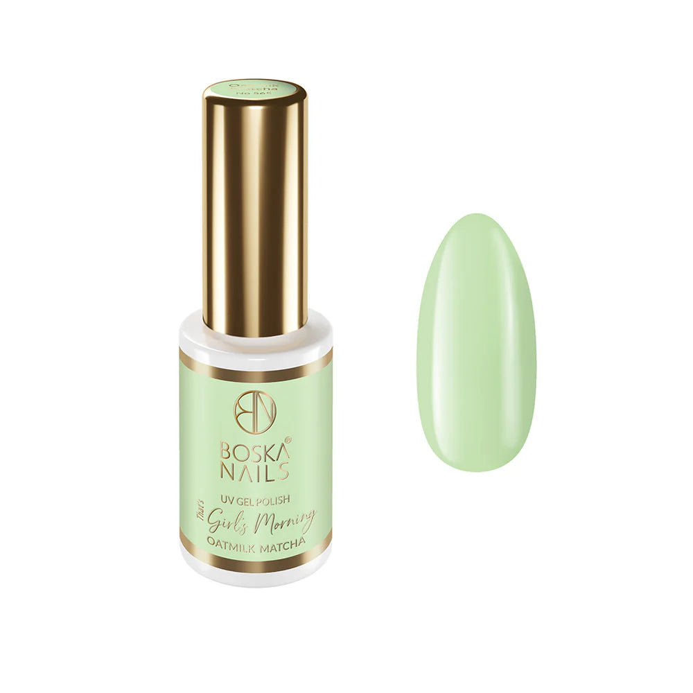 Esmalte semipermanente Oatmilk Matcha nº565-6ml