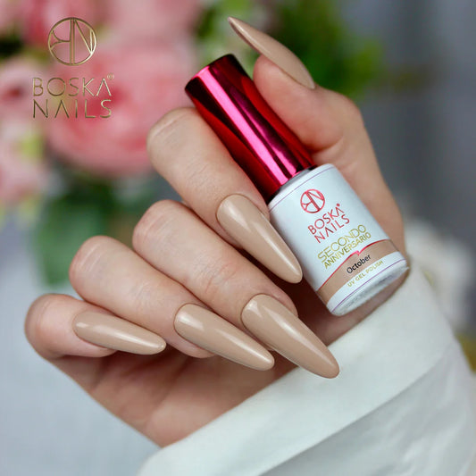 Esmalte semipermanente October Nº469-6ml