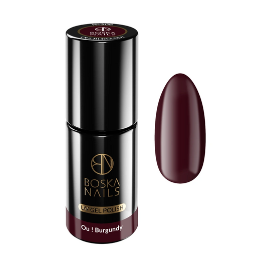 Esmalte Semipermanente Ou Burgundy Nº306 - 6ml