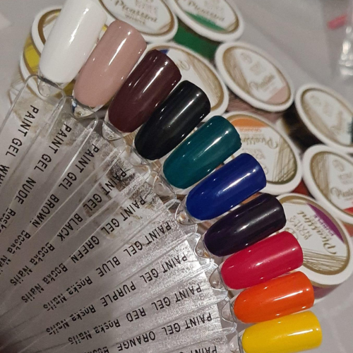 Picassini Paint Gel Amarillo Boska Nails 5 ml
