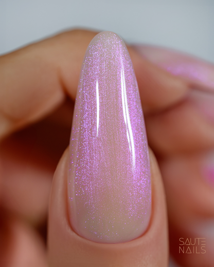 Pink Pearl Top Coat No Wipe 8ml