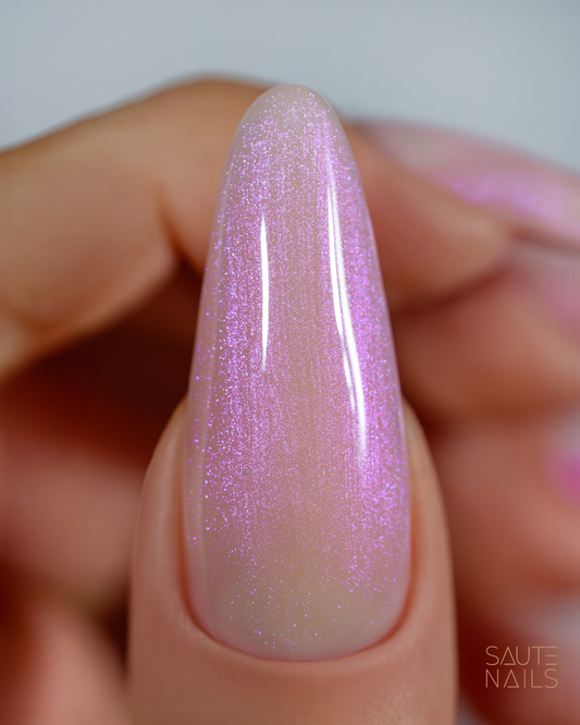 Pink Pearl Top Coat No Wipe 8ml