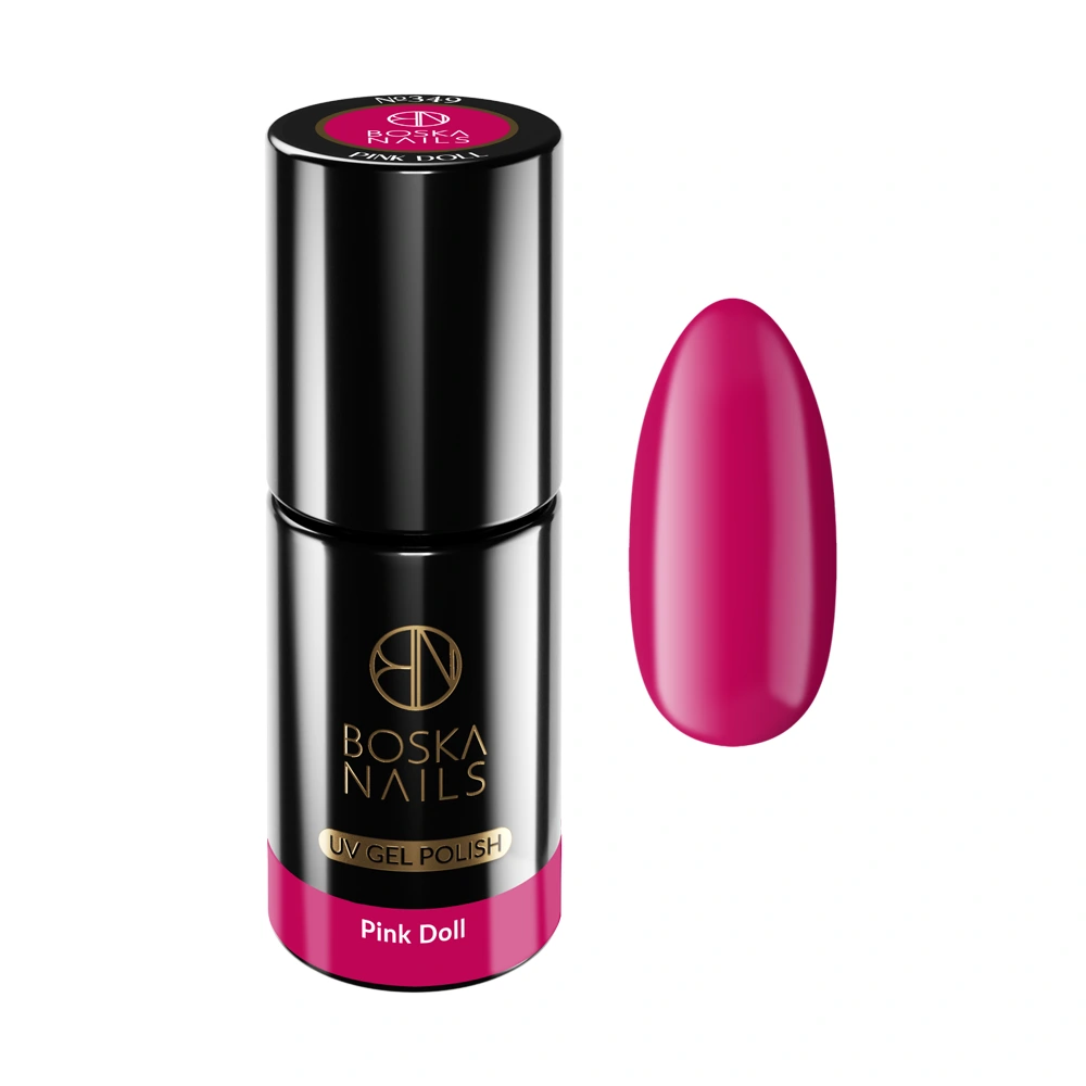 Esmalte Semipermanente Pink Doll Nº349 - 6ml