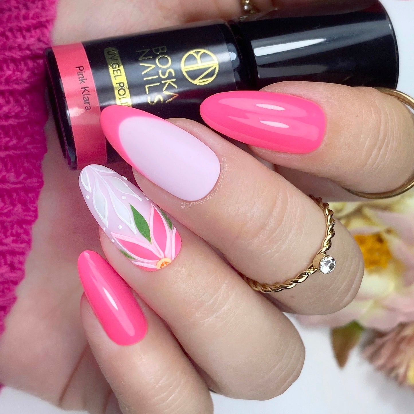 Esmalte Semipermanente Pink Klara Nº348 - 6ml