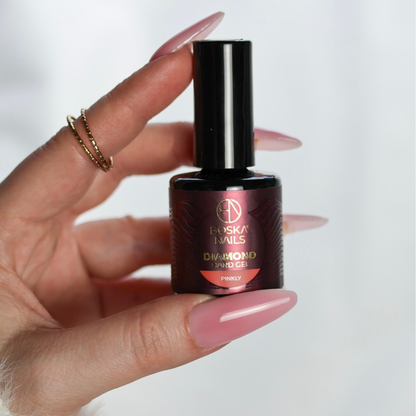 Diamond Hard Gel Pinkly Nº283-15ml