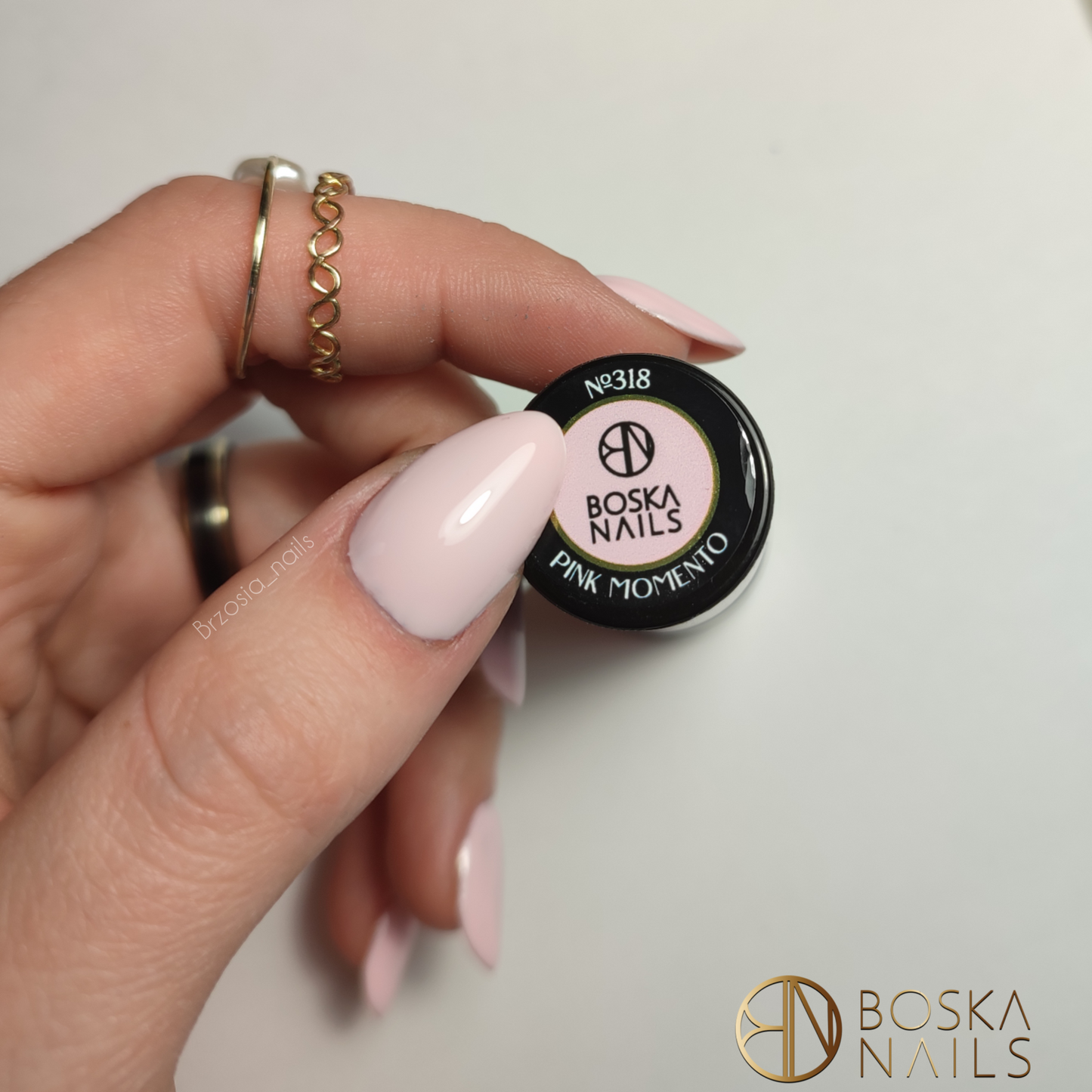 Esmalte Semipermanente Divine Pink Nº318 - 6ml