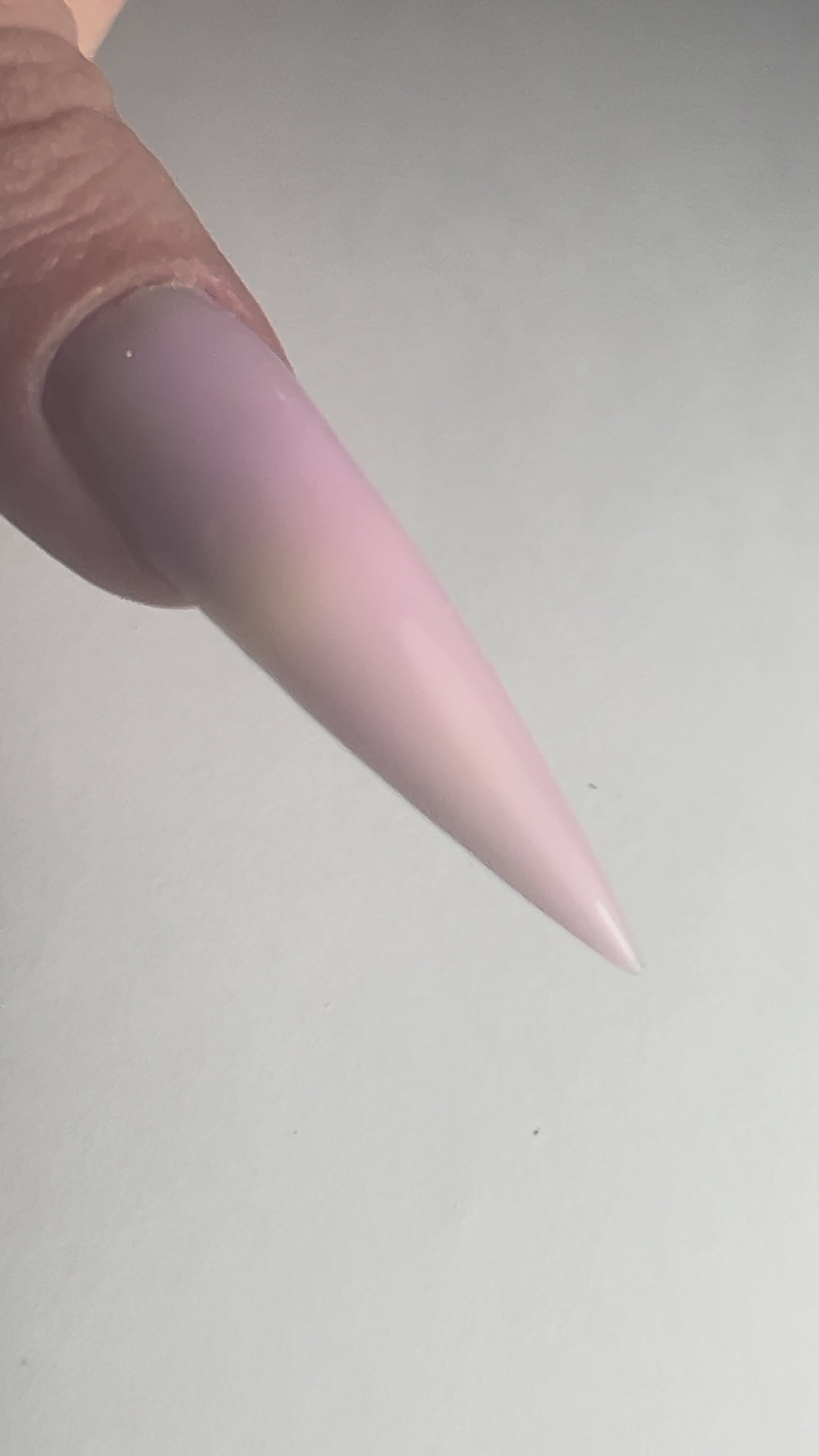 Stiletto doble color