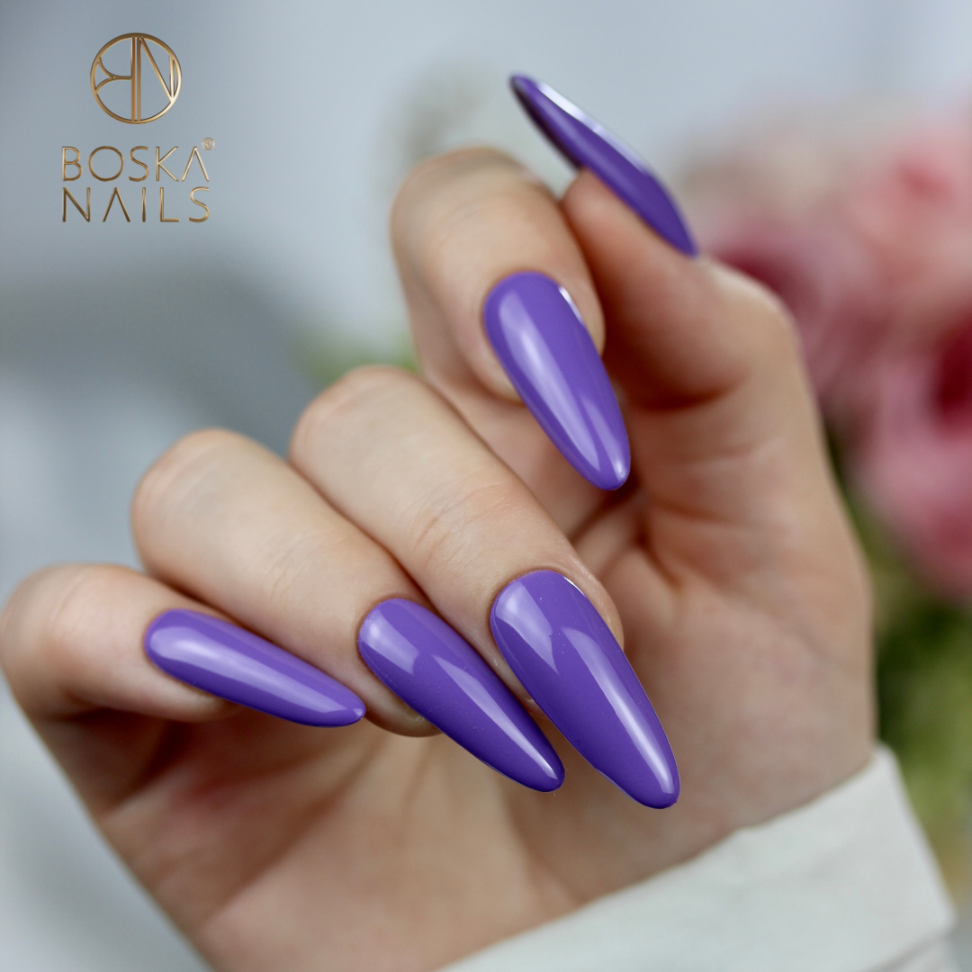 Esmalte Semipermanente Purple Surf Nº473 - 6ml