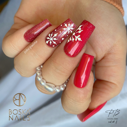 Esmalte Semipermanente Red Jacket Nº386 - 6ml