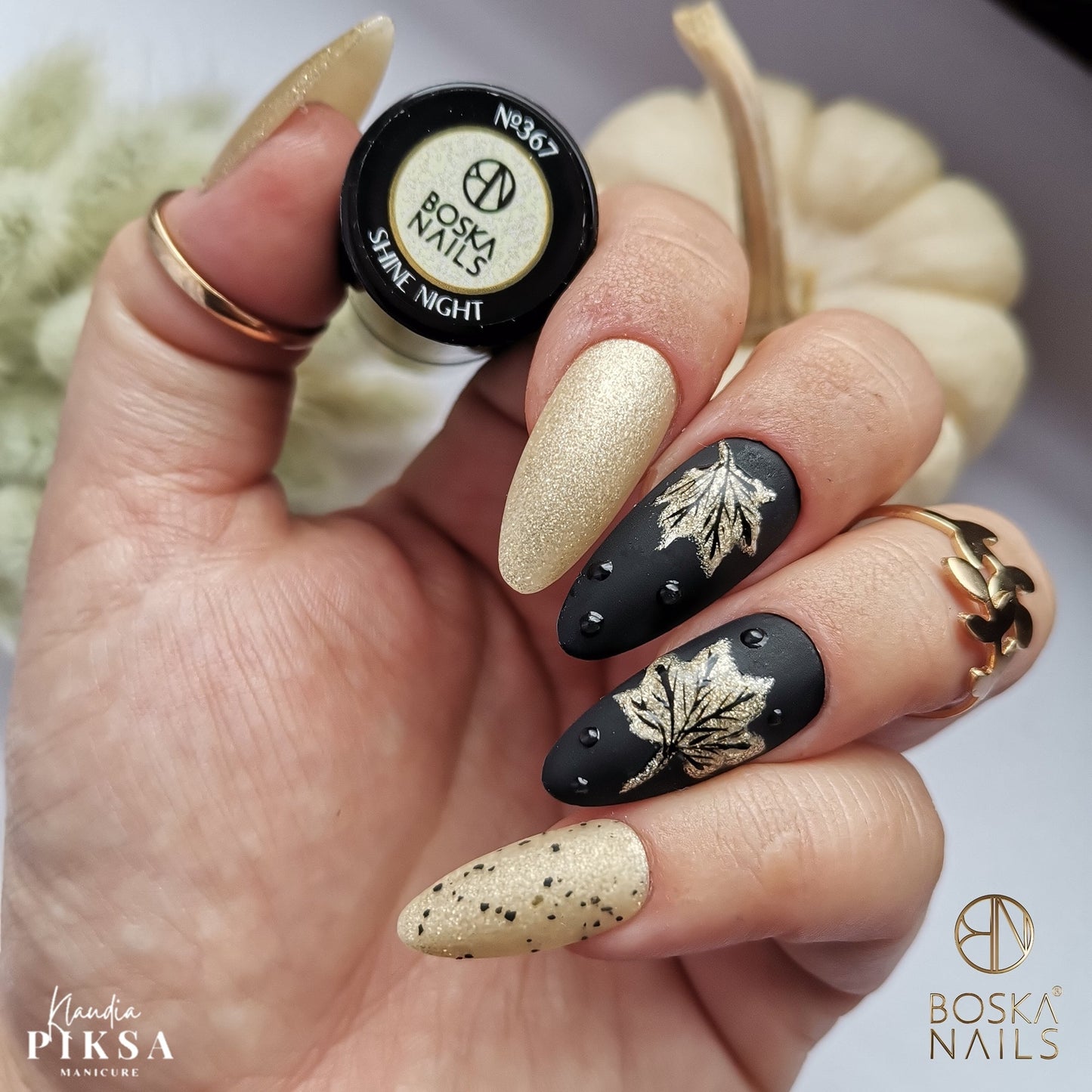 Esmalte Semipermanente Shine Night Nº367 - 6ml