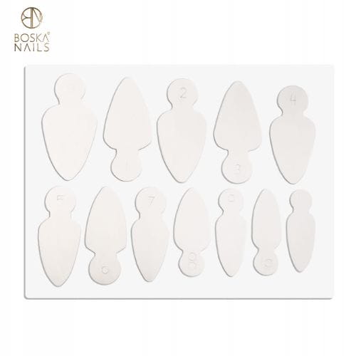 Molde Silicona Dual Form Almond 12pcs