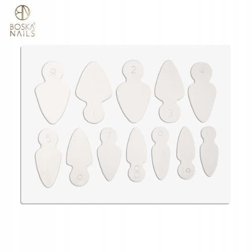 Molde Silicona Dual Form Almond Short 12pcs