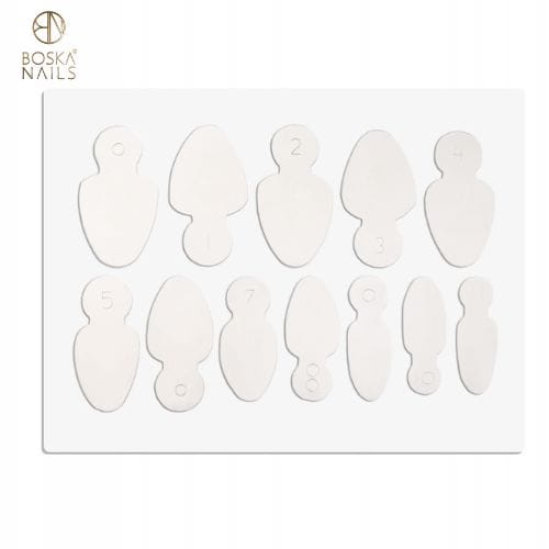 Molde Silicona Dual Form Oval 12pcs