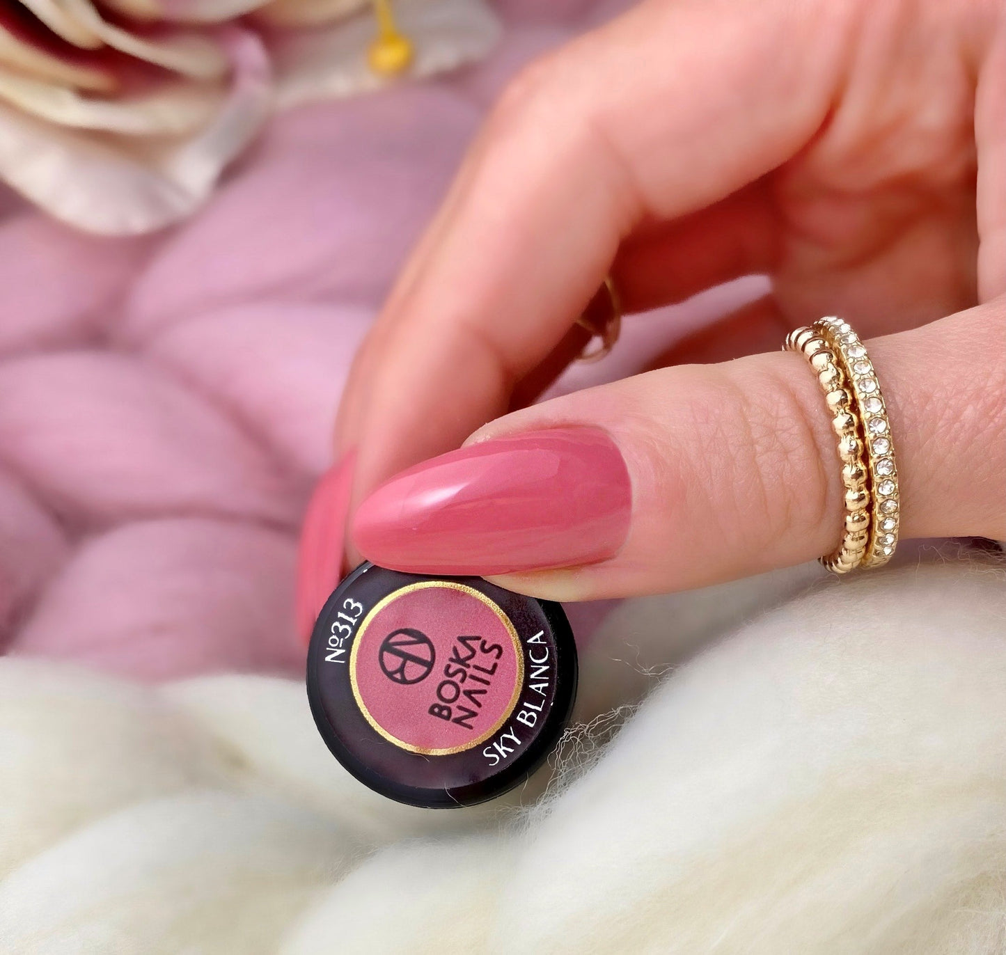 Esmalte Semipermanente Sky Blanca Nº313 - 6ml