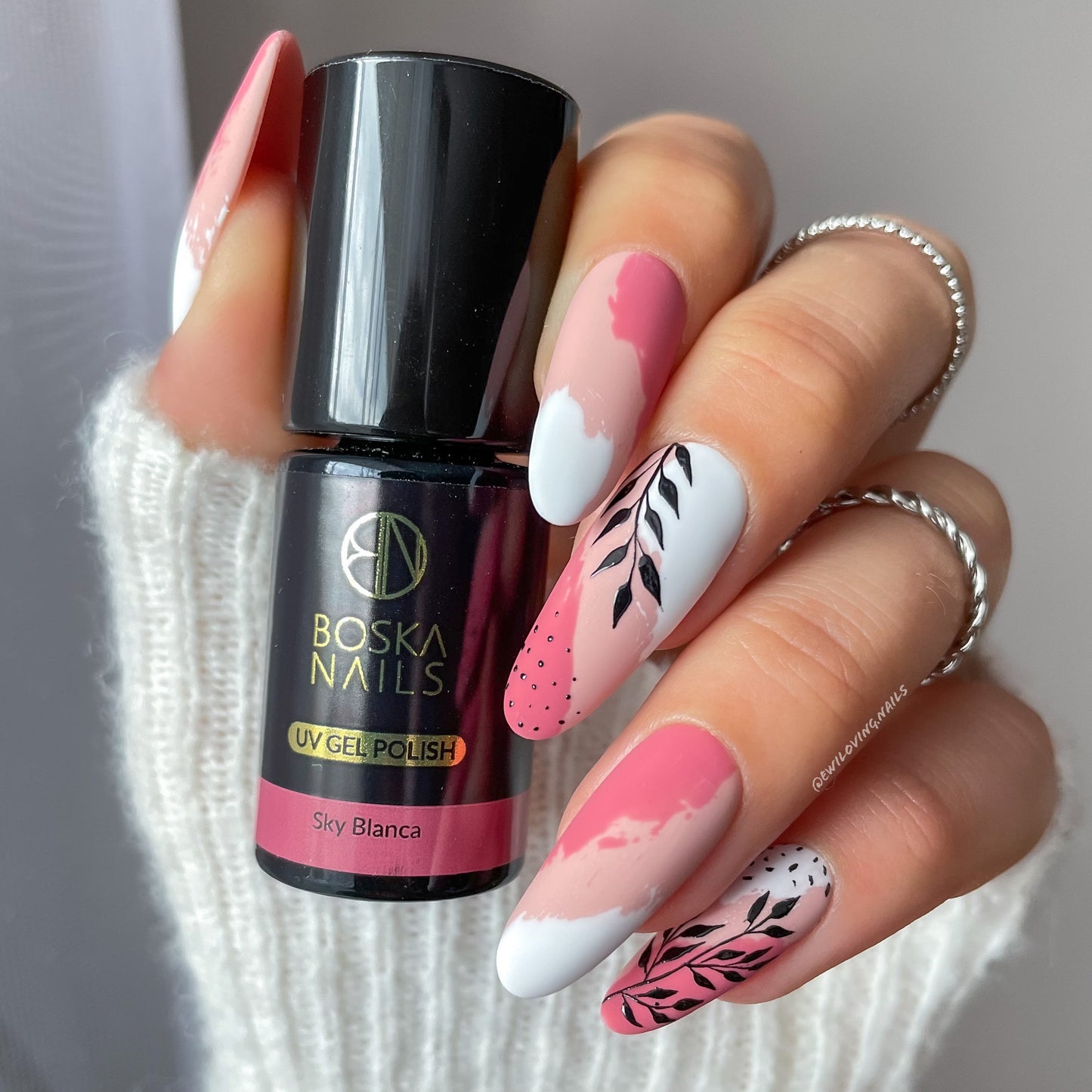 Esmalte Semipermanente Sky Blanca Nº313 - 6ml