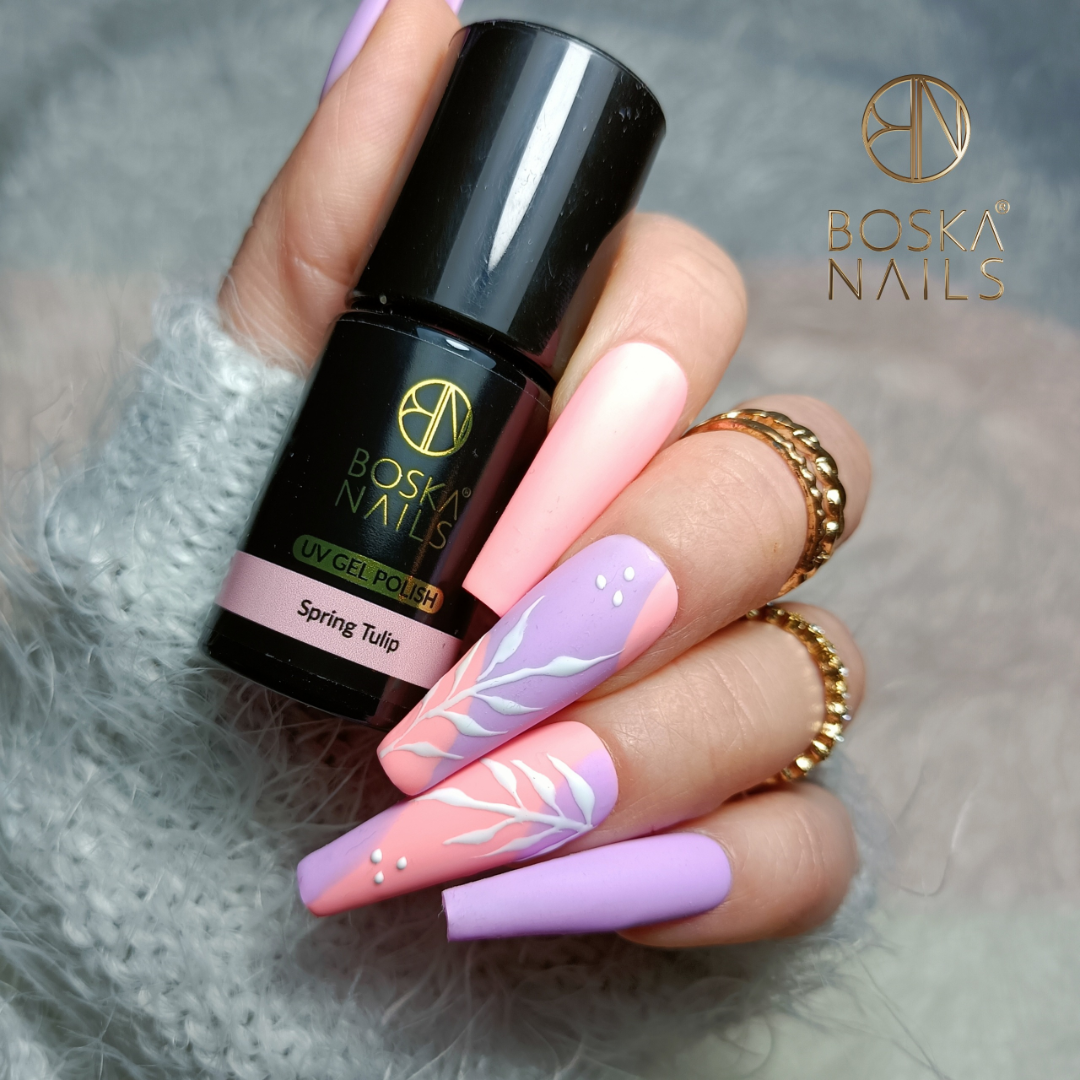 Esmalte Semipermanente Spring Tulip Nº404 - 6ml