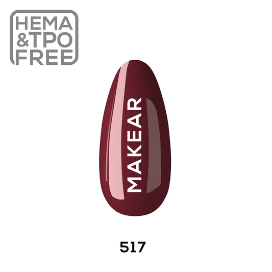 MAKEAR Esmalte semipermanente 517 8ml