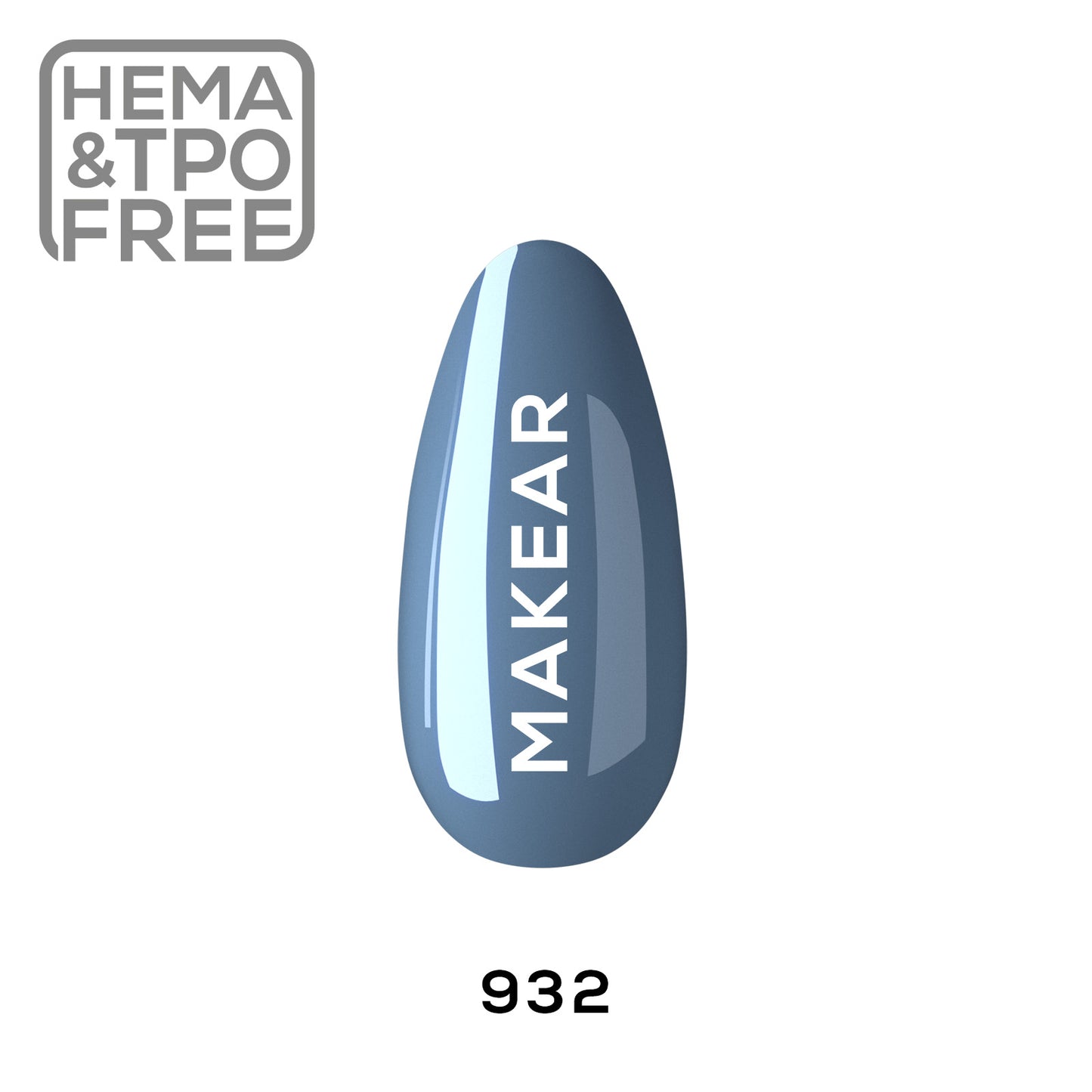 MAKEAR Esmalte semipermanente 932 8ml