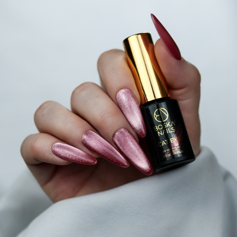 Esmalte Semipermanente Cat Eye Viral Venus nº495 6ml