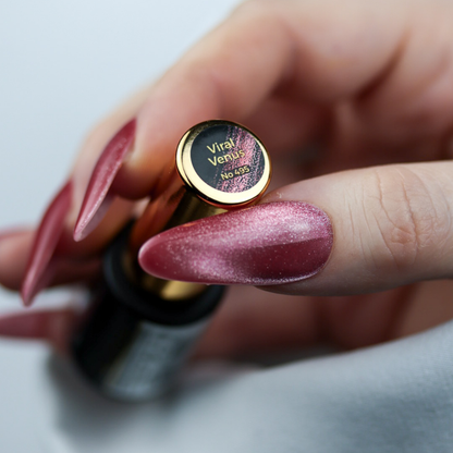 Esmalte Semipermanente Cat Eye Viral Venus nº495 6ml