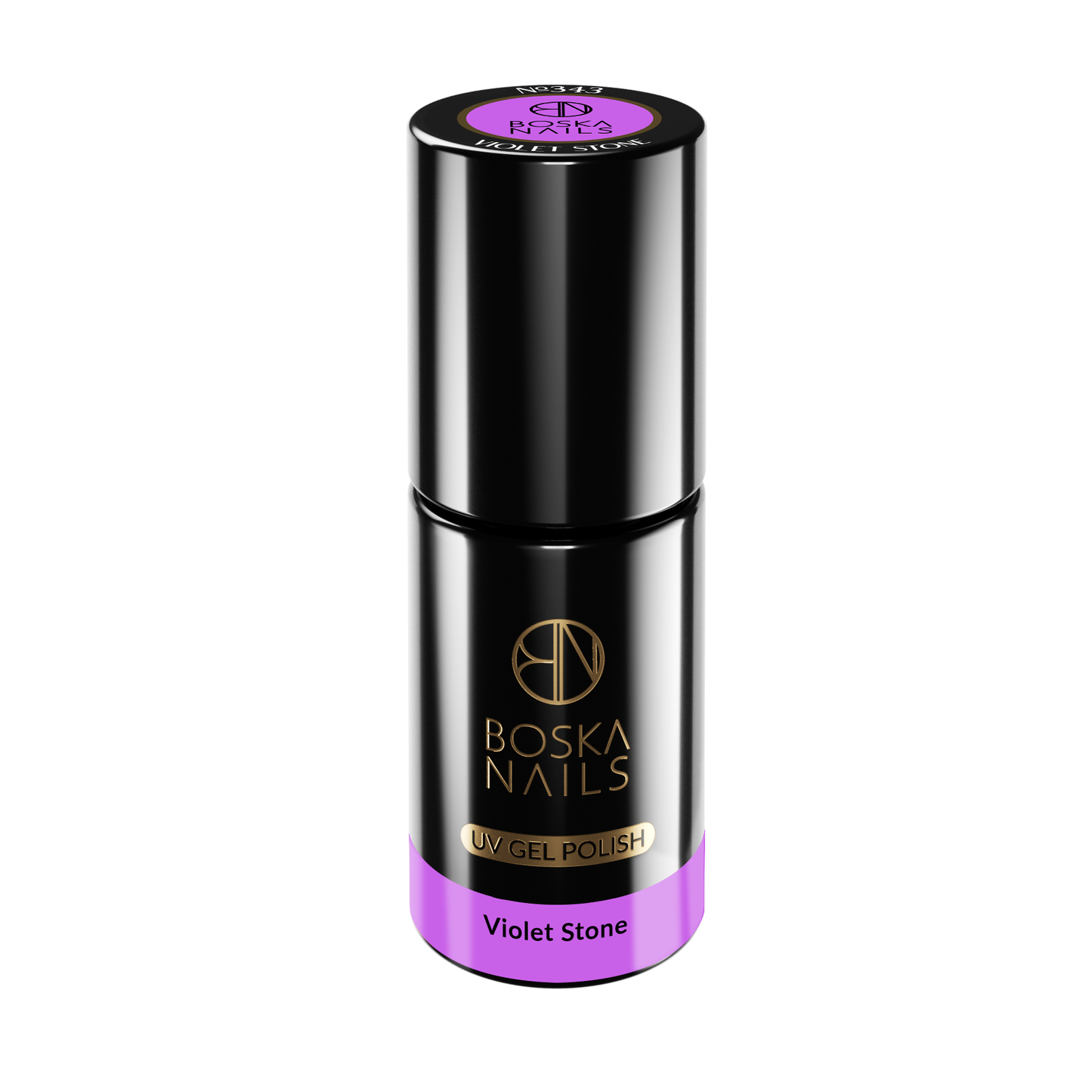 Esmalte Semipermanente Violet Stone Nº343 - 6ml