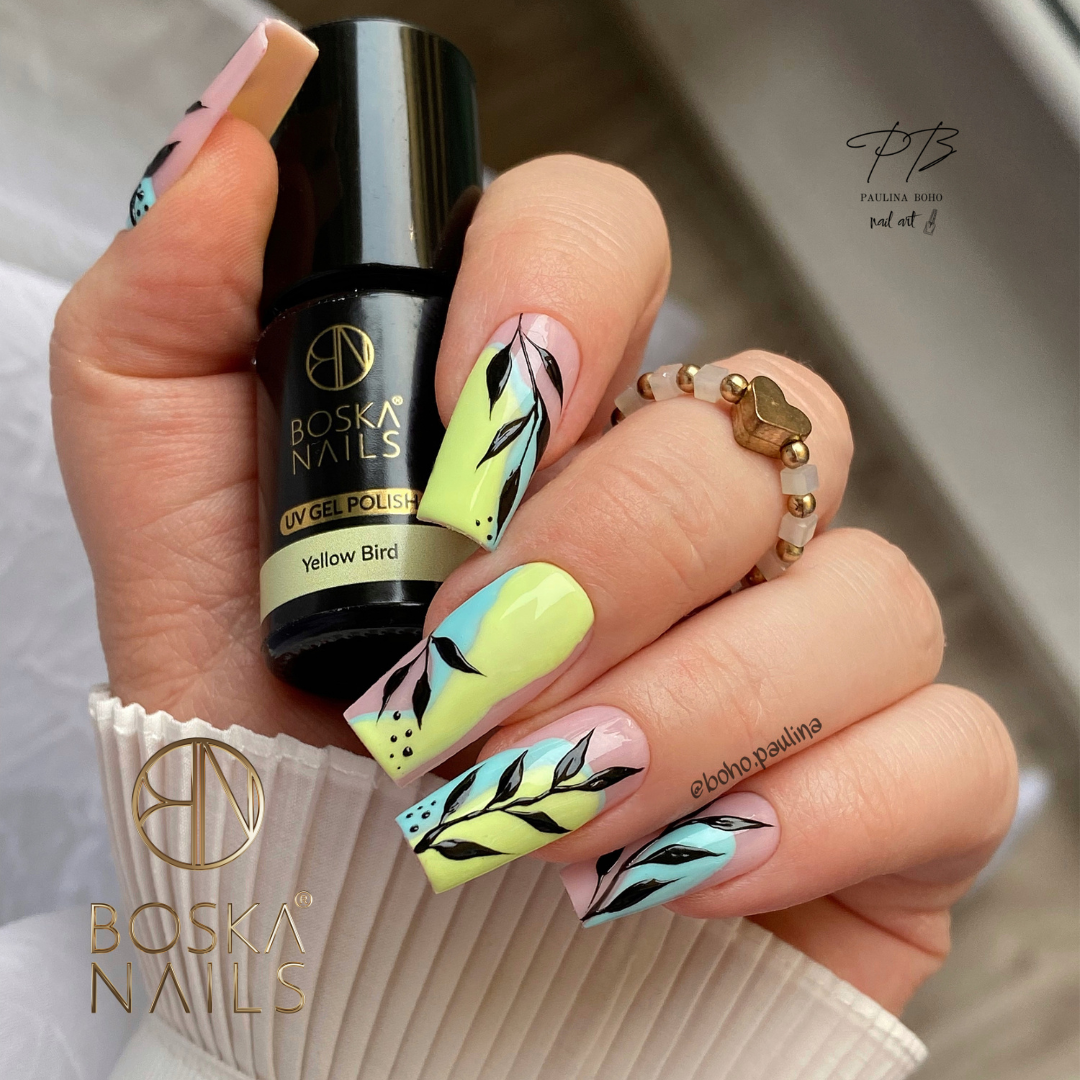 Esmalte Semipermanente Yellow Bird Nº408 - 6ml